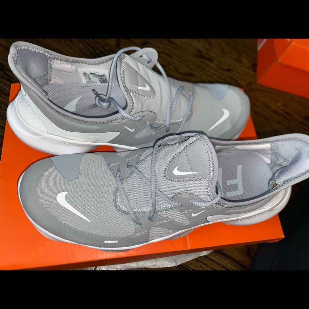 Men’s brand new Nike Free Run 5.0